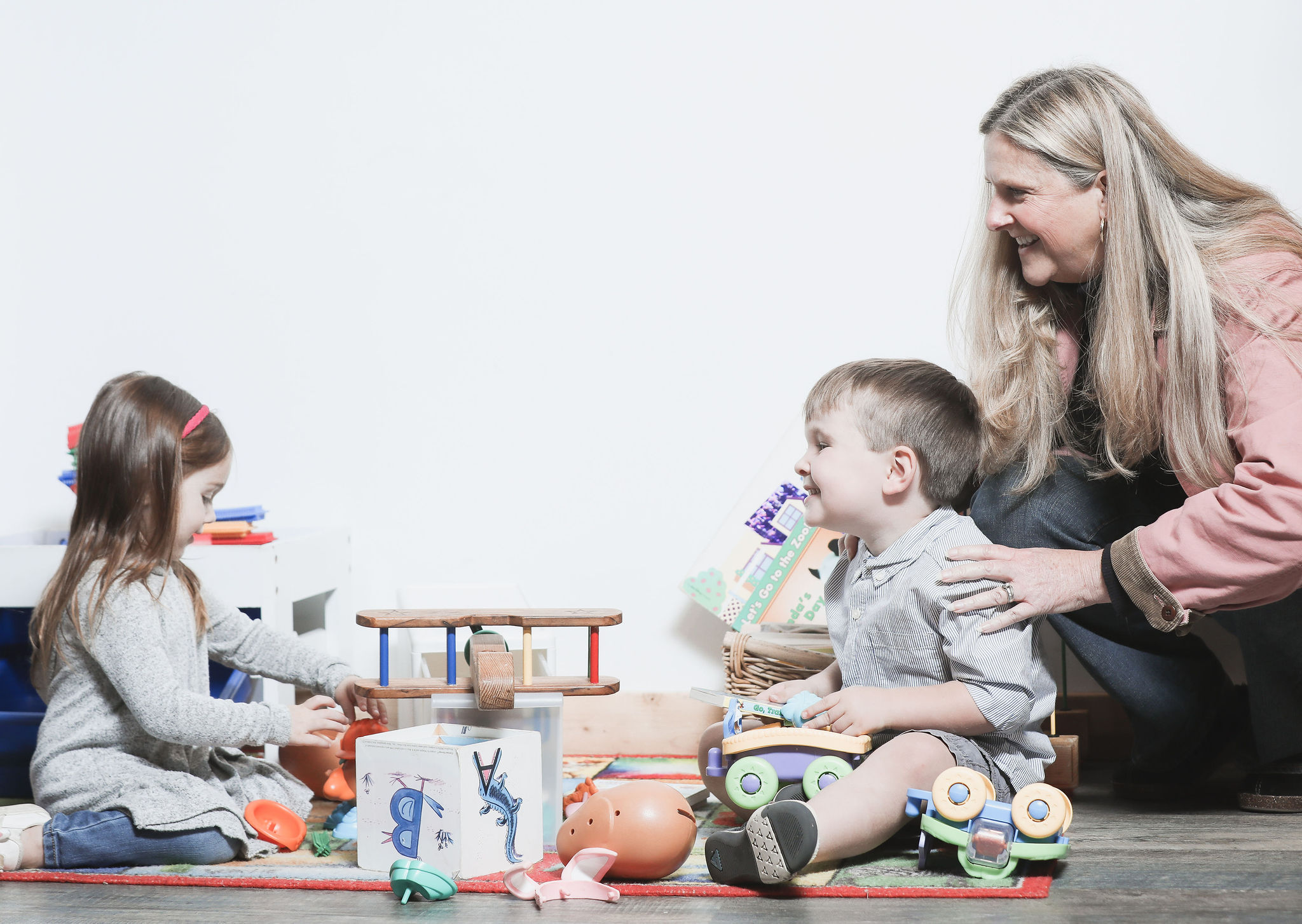 WSP_Geri with Kids
